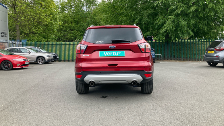 Ford Kuga 2.0 TDCi 180 Titanium Edition 5dr Auto Diesel Estate